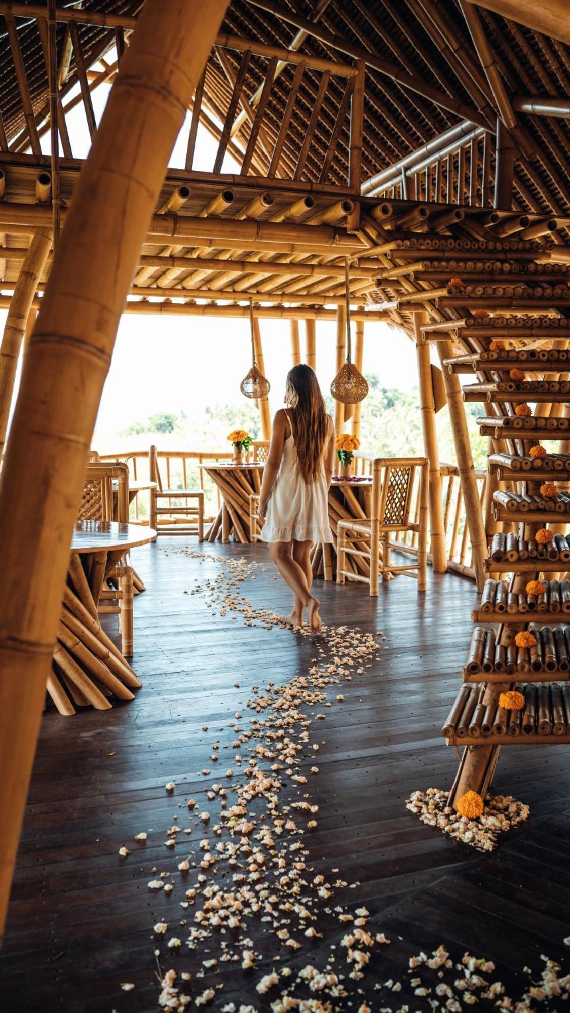 Penida Bambu Green Suites Ped Extérieur photo