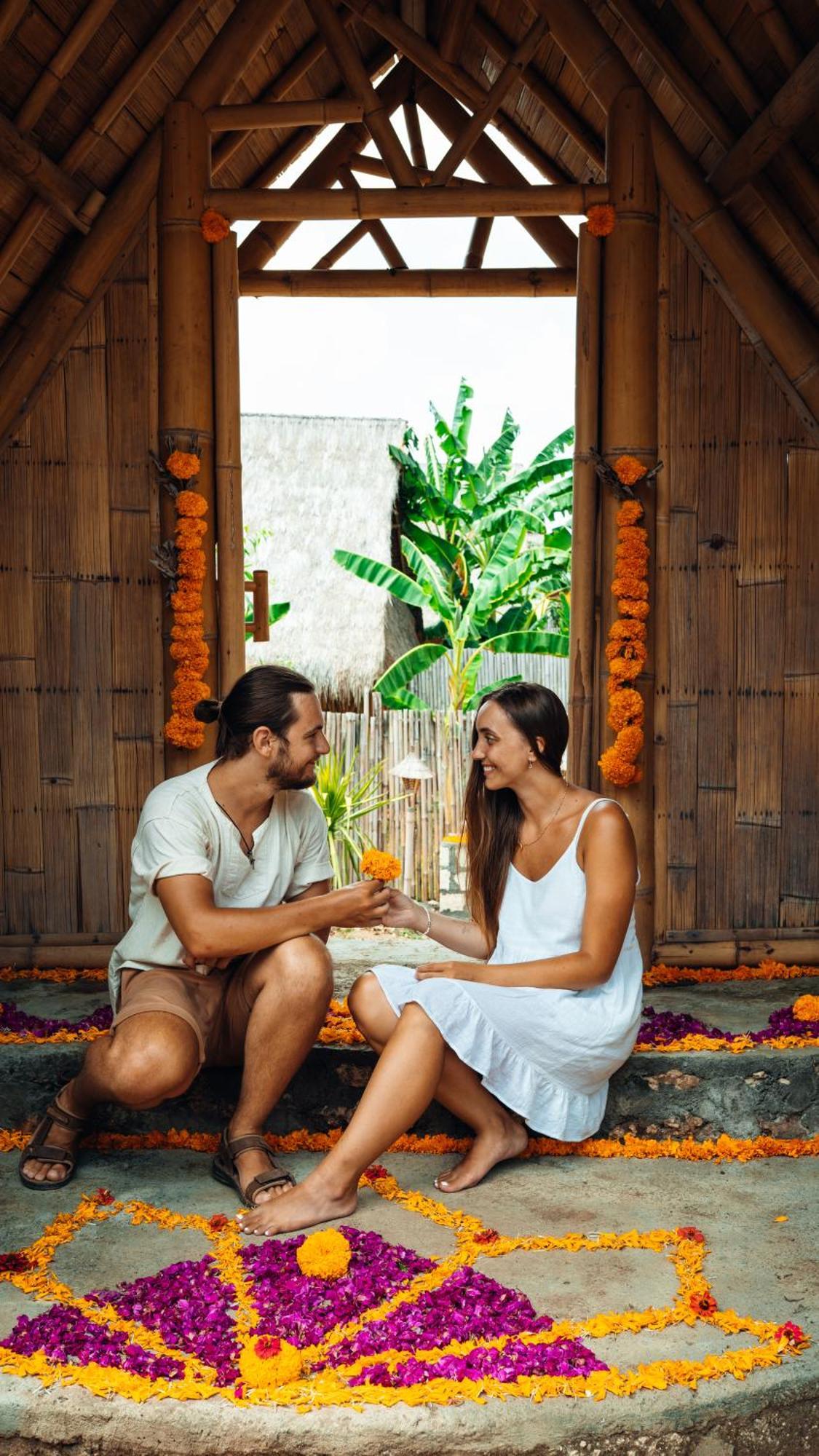 Penida Bambu Green Suites Ped Extérieur photo