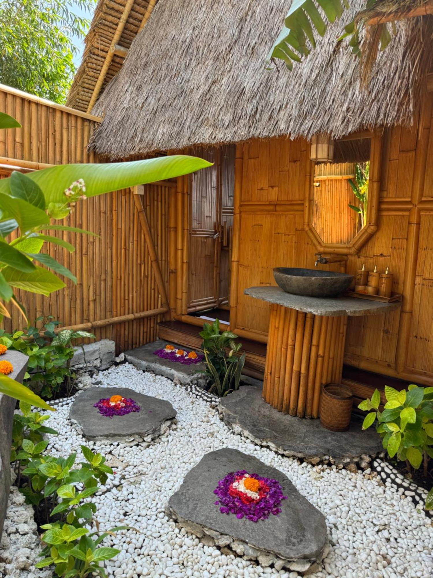 Penida Bambu Green Suites Ped Extérieur photo