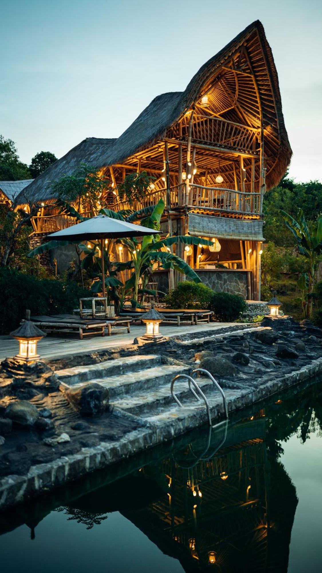 Penida Bambu Green Suites Ped Extérieur photo