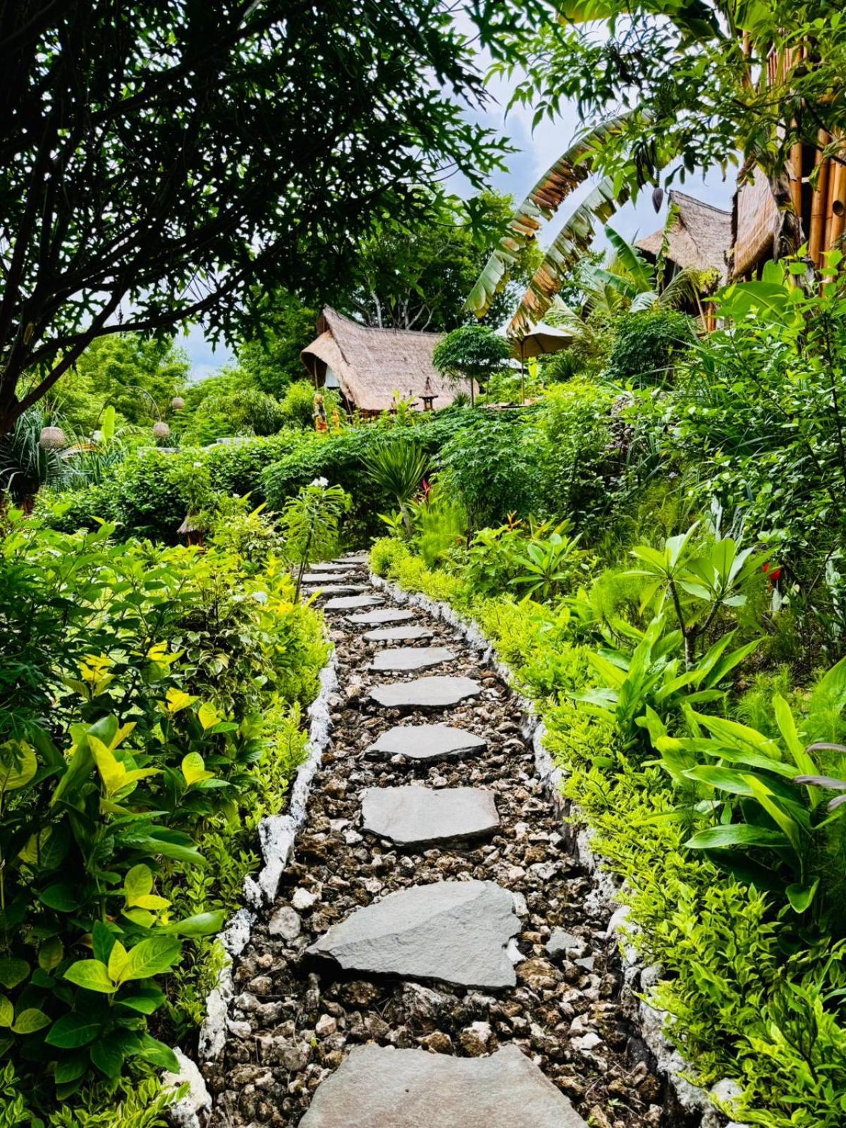 Penida Bambu Green Suites Ped Extérieur photo