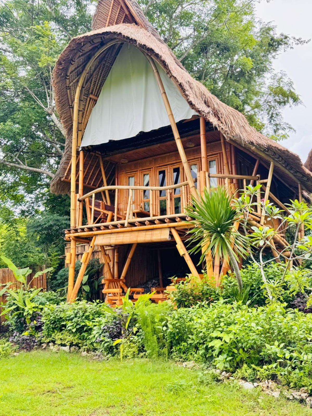 Penida Bambu Green Suites Ped Extérieur photo