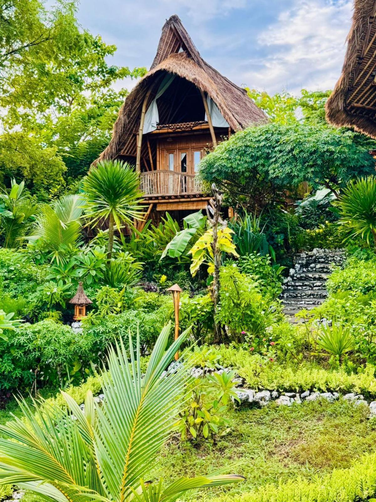 Penida Bambu Green Suites Ped Extérieur photo
