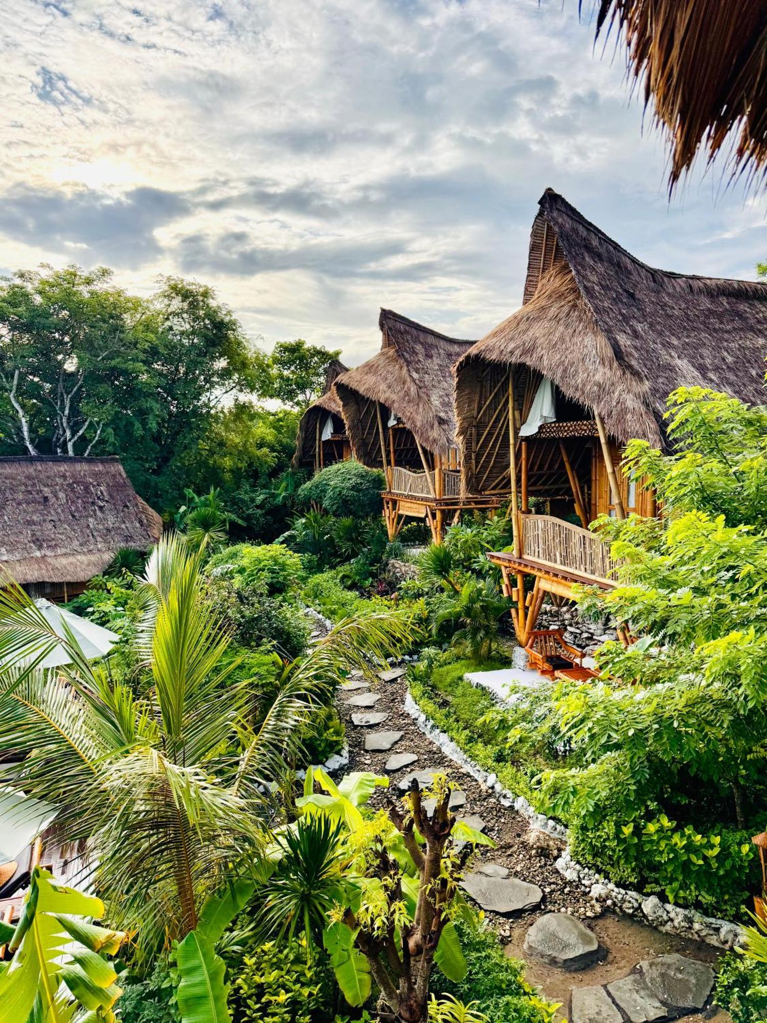 Penida Bambu Green Suites Ped Extérieur photo