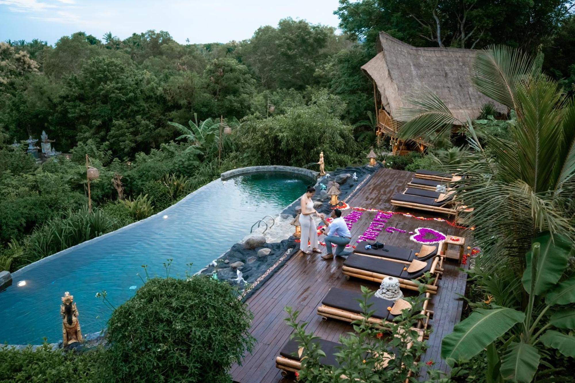 Penida Bambu Green Suites Ped Extérieur photo