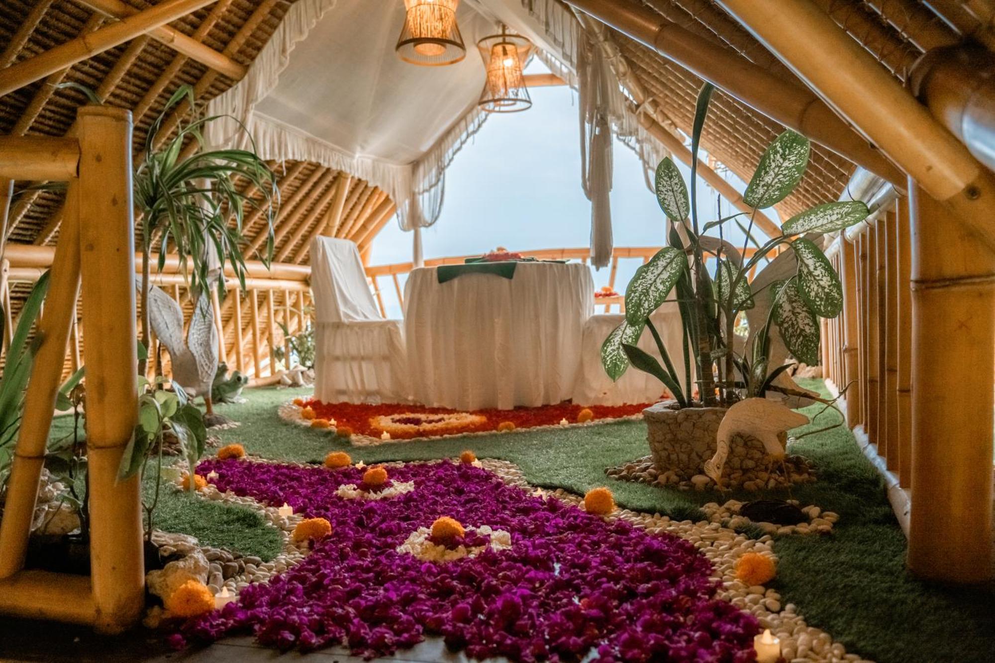 Penida Bambu Green Suites Ped Extérieur photo