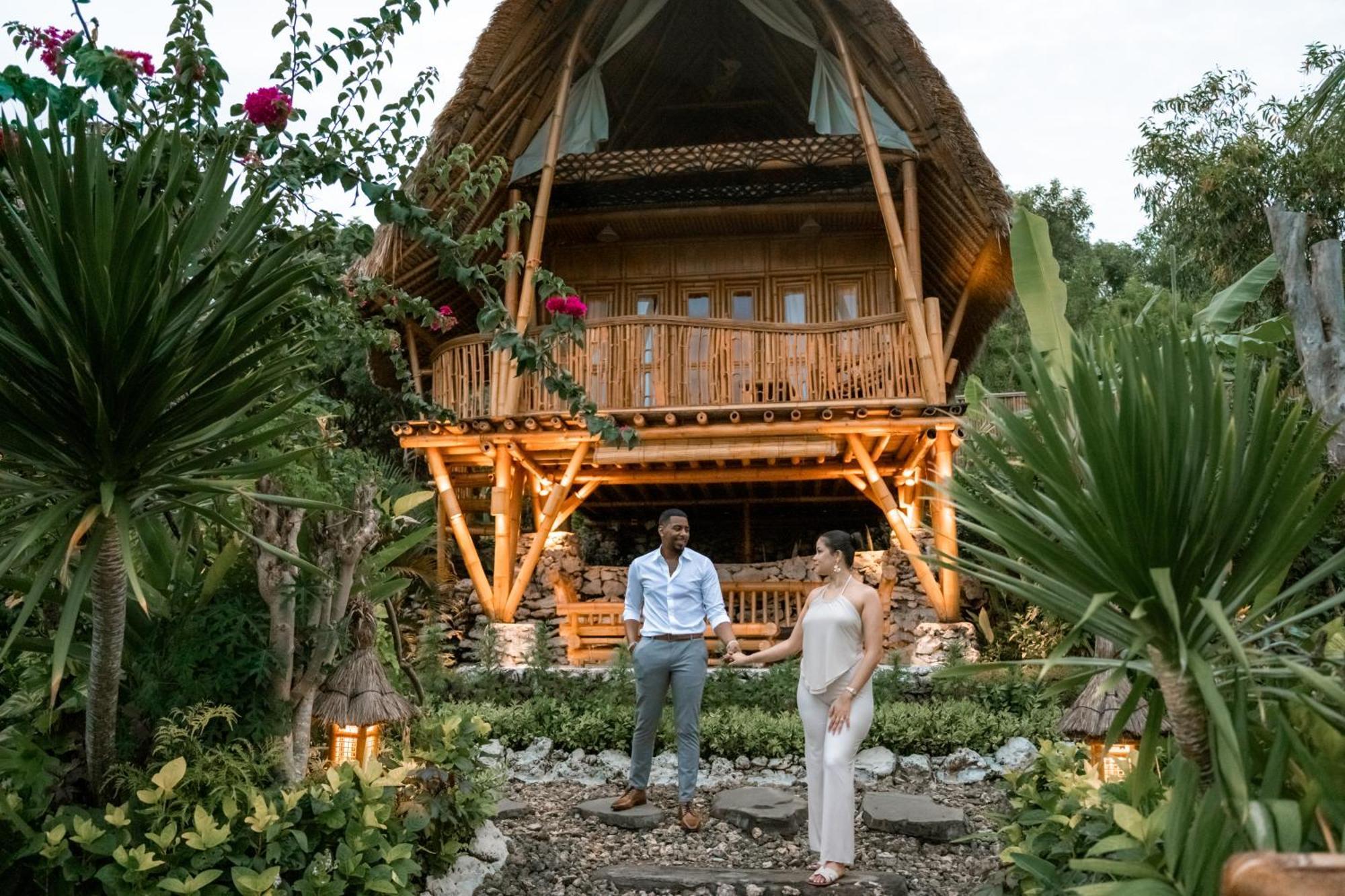 Penida Bambu Green Suites Ped Extérieur photo