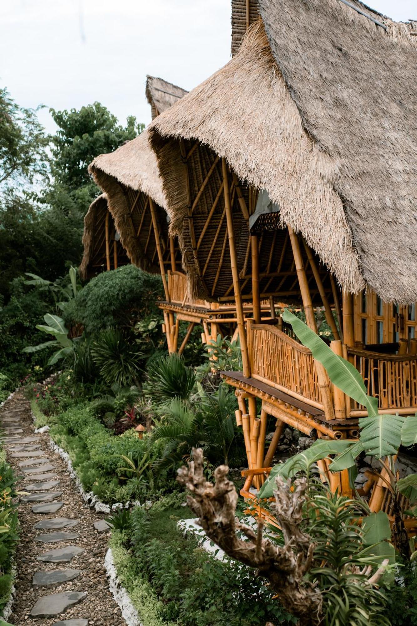 Penida Bambu Green Suites Ped Extérieur photo