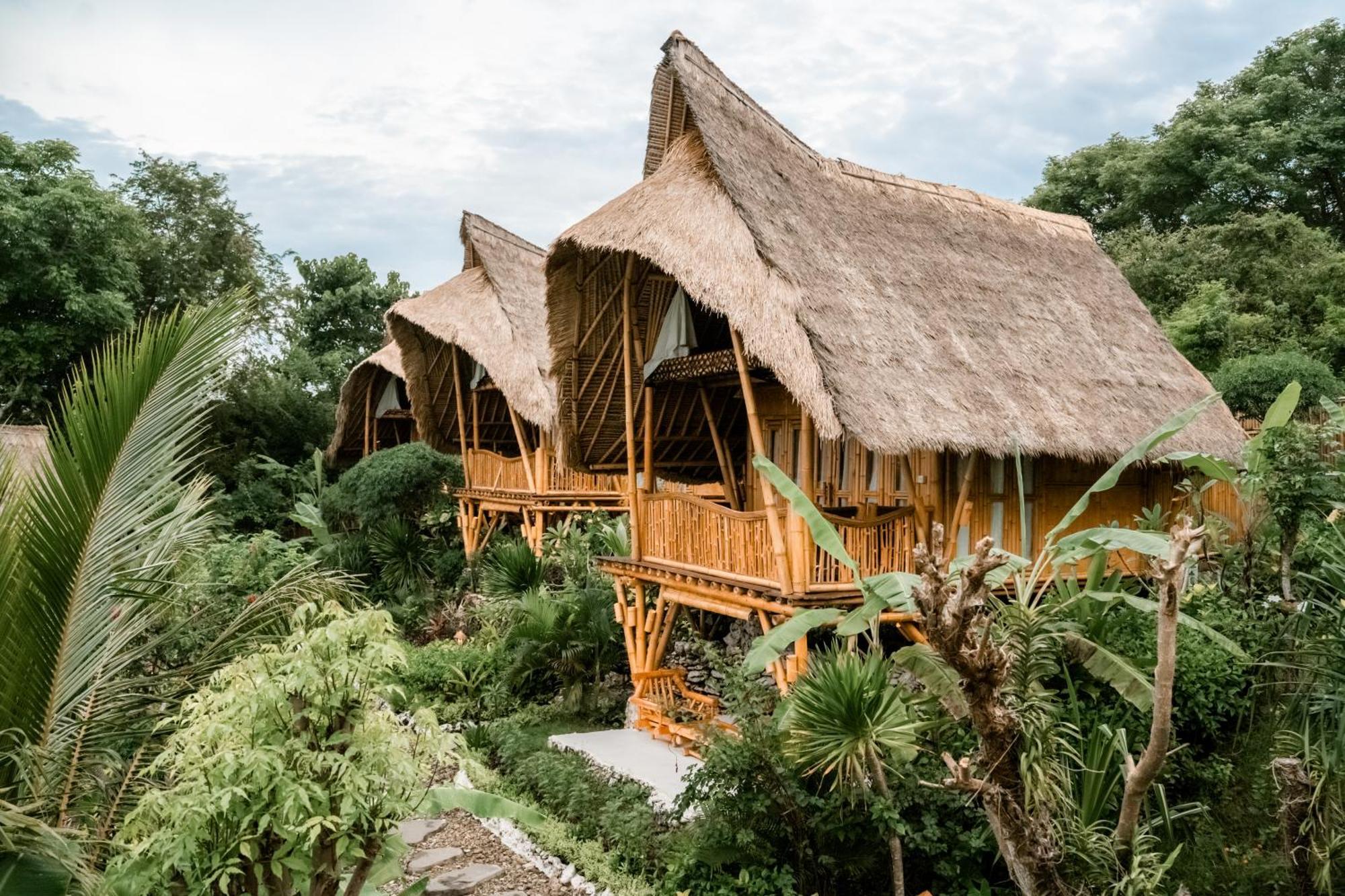 Penida Bambu Green Suites Ped Extérieur photo